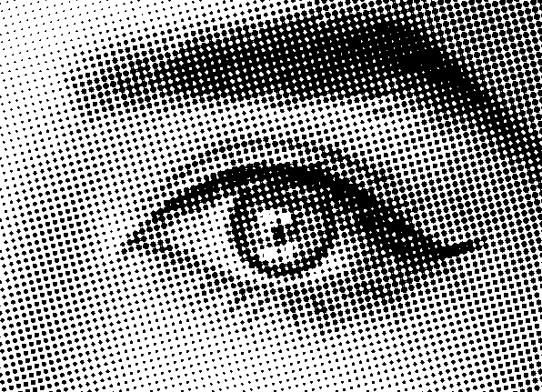 Halbtonraster B