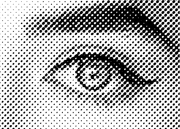 Halbtonraster D